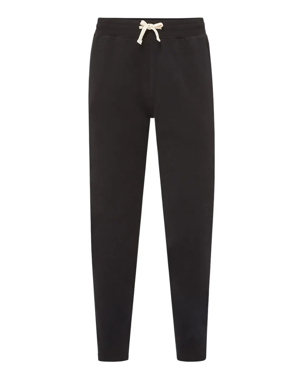 MV Sport Unisex Vintage Fleece Joggers in Black