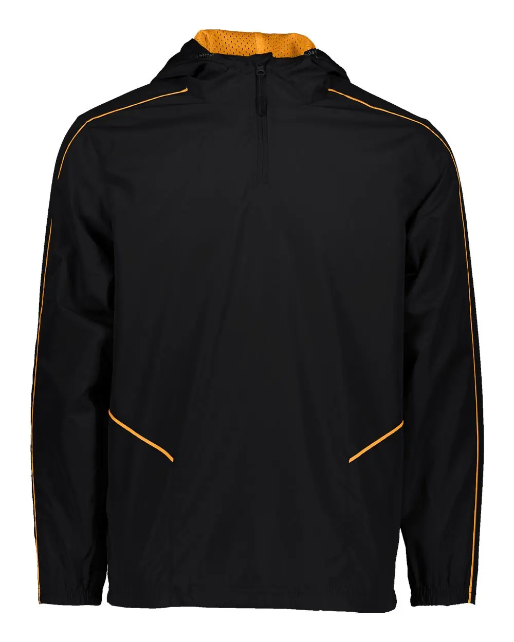 Holloway Men's Wizard Quarter-Zip Hooded Pullover
