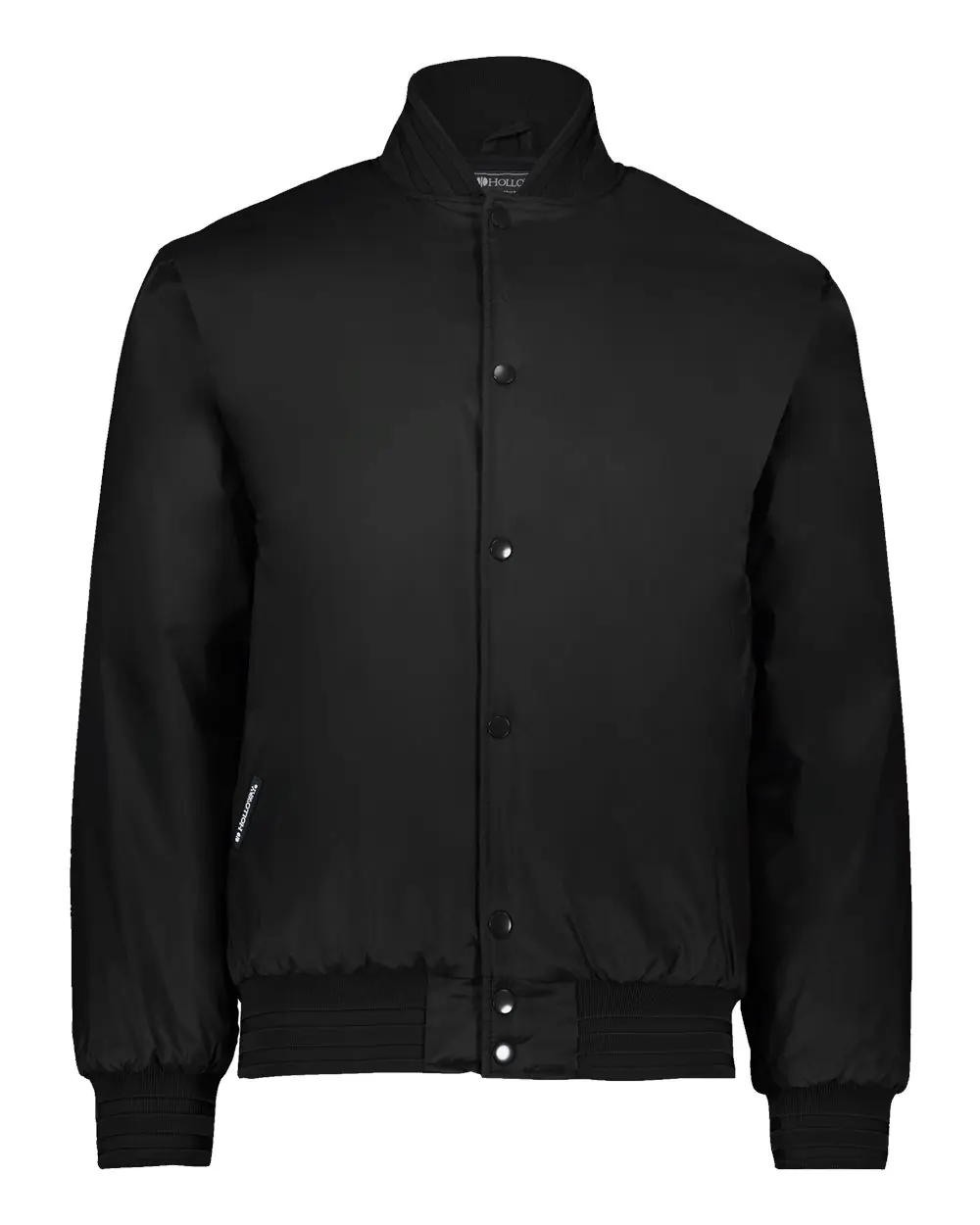 Holloway Men's Heritage Jacket in Black