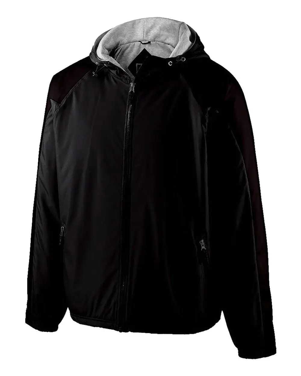 Holloway Youth Homefield Hooded Jacket in Black