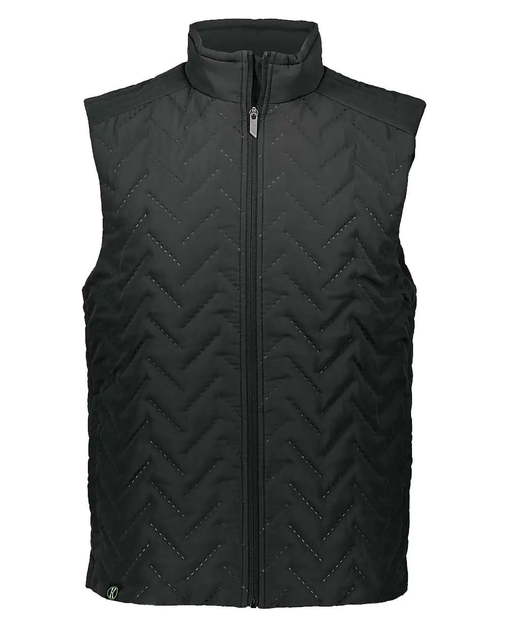 Holloway Men's Repreve® Eco Quilted Vest in Black