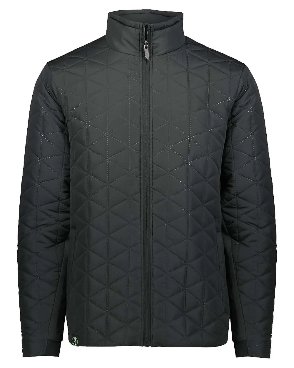 Holloway Men's Repreve® Eco Quilted Jacket in Black