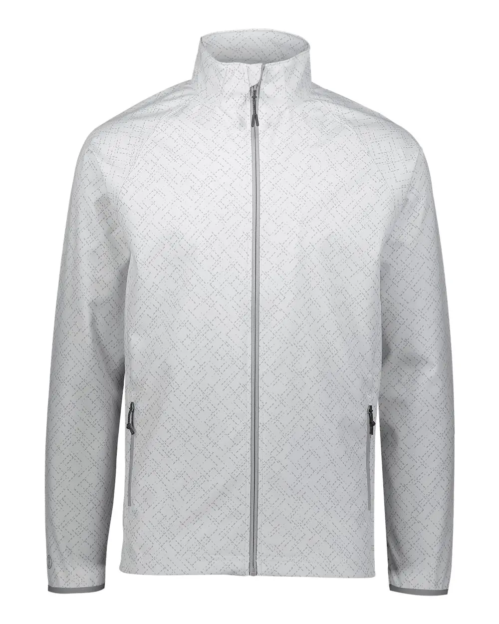Holloway Men's Featherlight Soft Shell Jacket in Arctic Haze Print