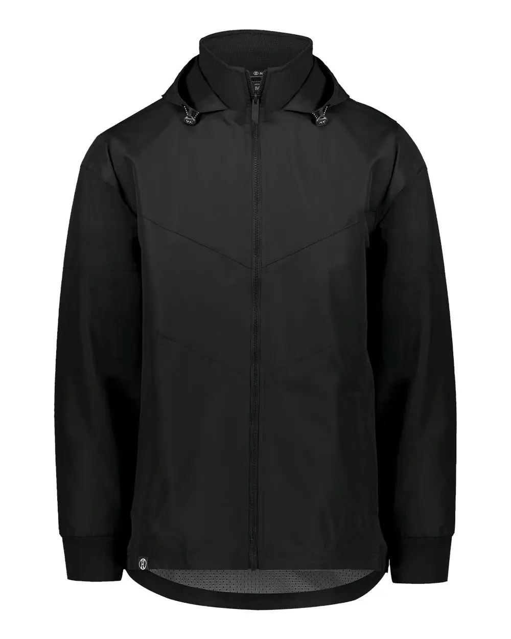Holloway Men's Potomac Hooded Jacket in Black