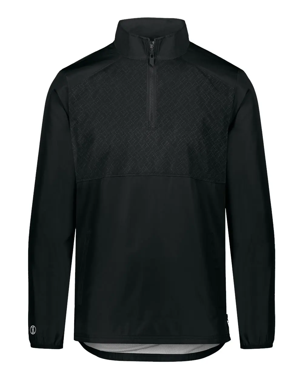 Holloway Men's SeriesX Quarter-Zip Pullover in Black
