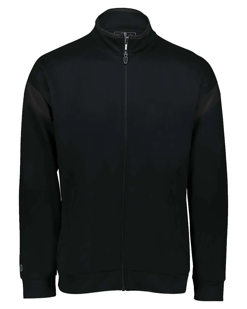 Holloway Men's Limitless Full-Zip Jacket in Black