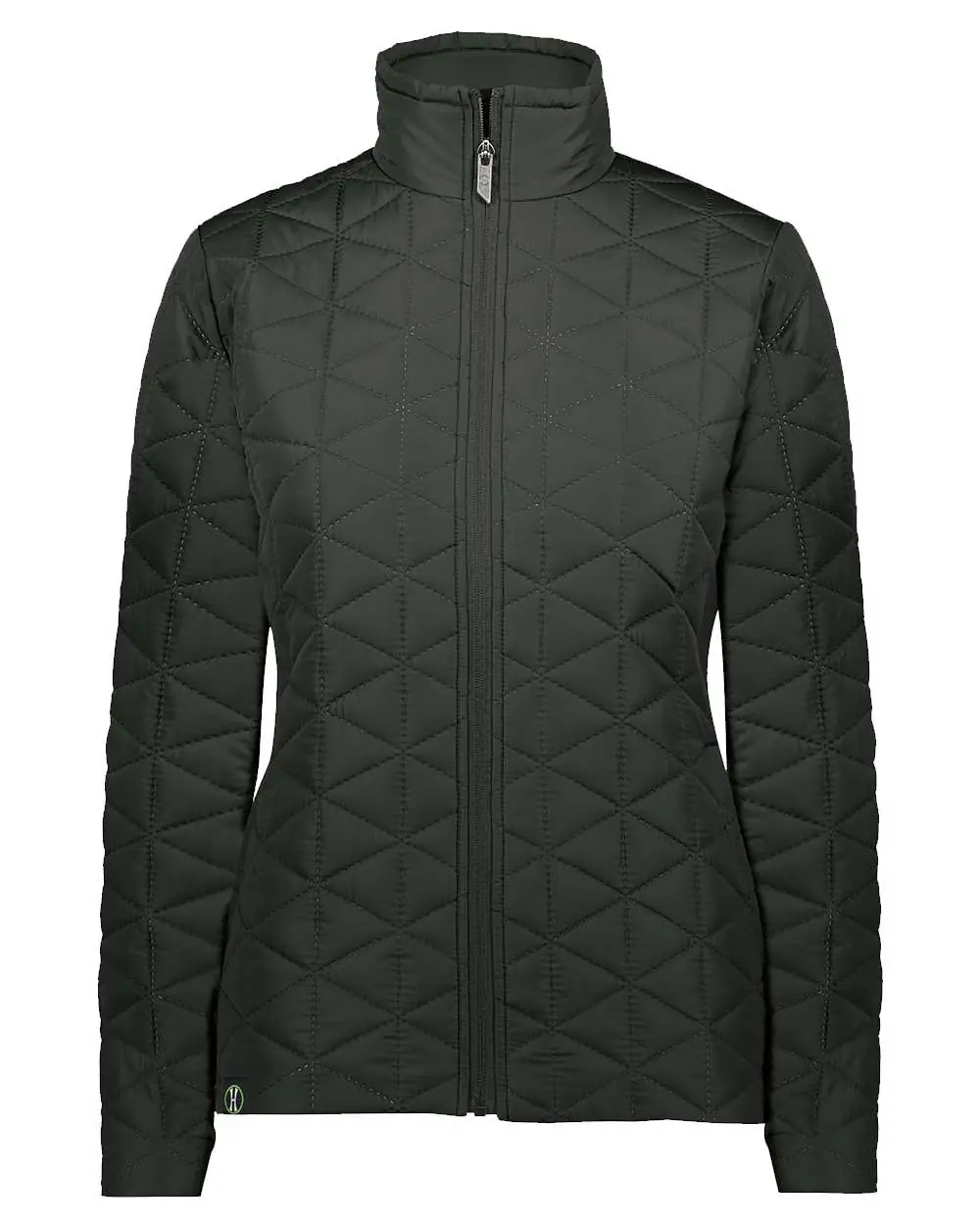 Holloway Women's Repreve® Eco Quilted Jacket in Black