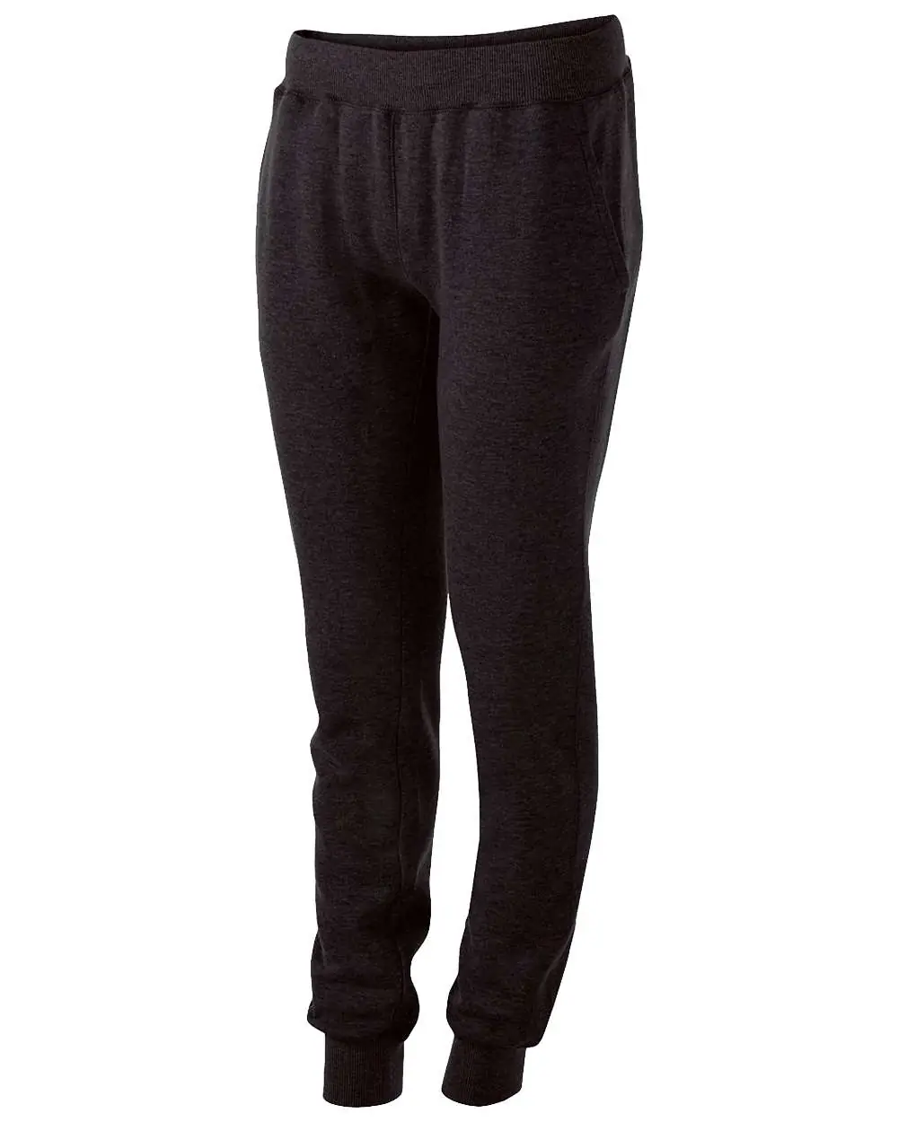 Holloway Women's Fleece Joggers in Black