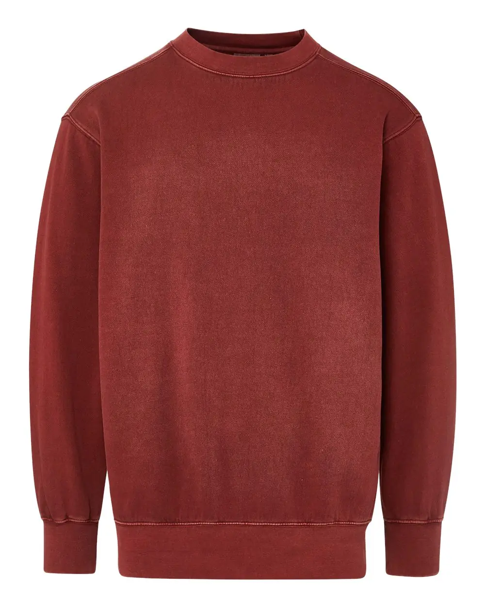 MV Sport Men's Coastal Color™ Crewneck Sweatshirt in Adobe Brick
