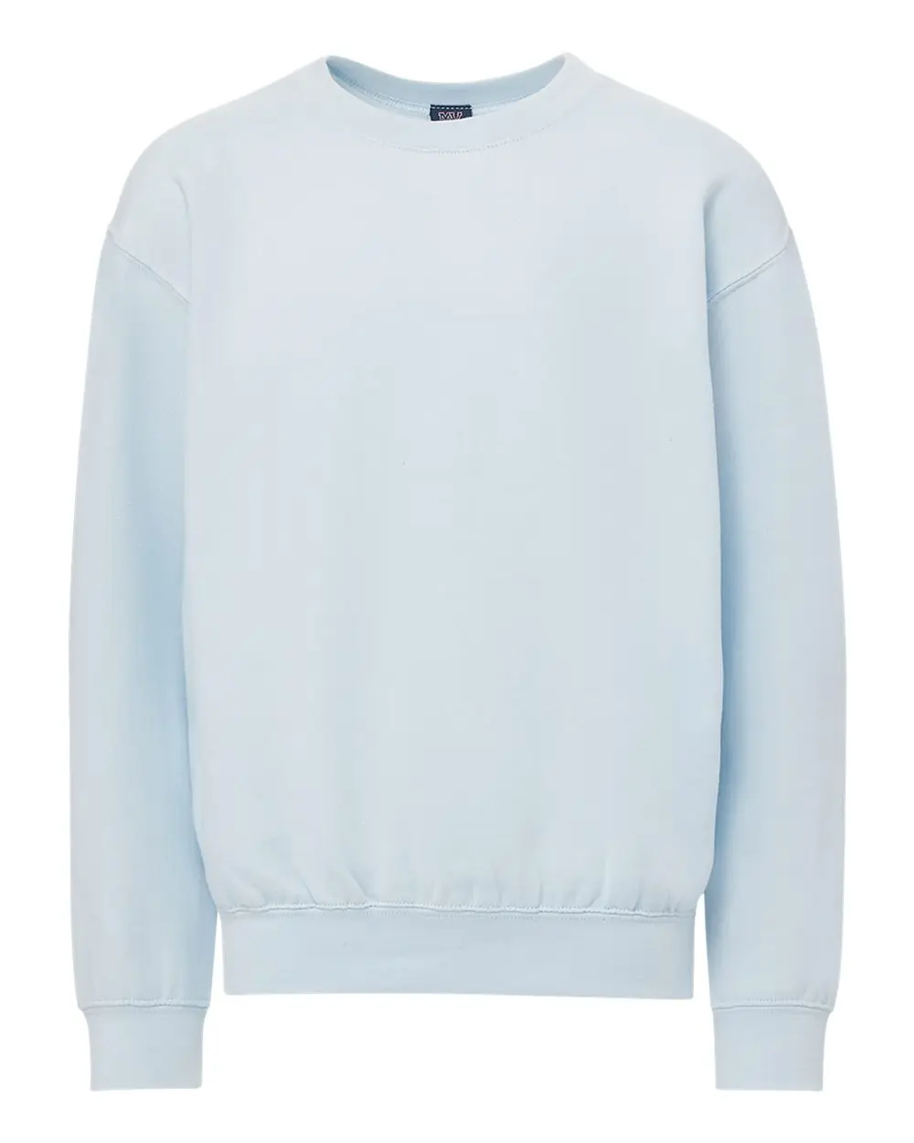 MV Sport Youth Buddy Crewneck Sweatshirt in Arctic Blue