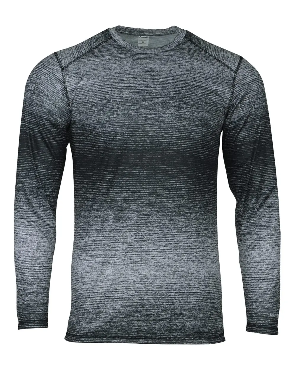 Paragon Men's Mirage Performance Long Sleeve T-Shirt in Black