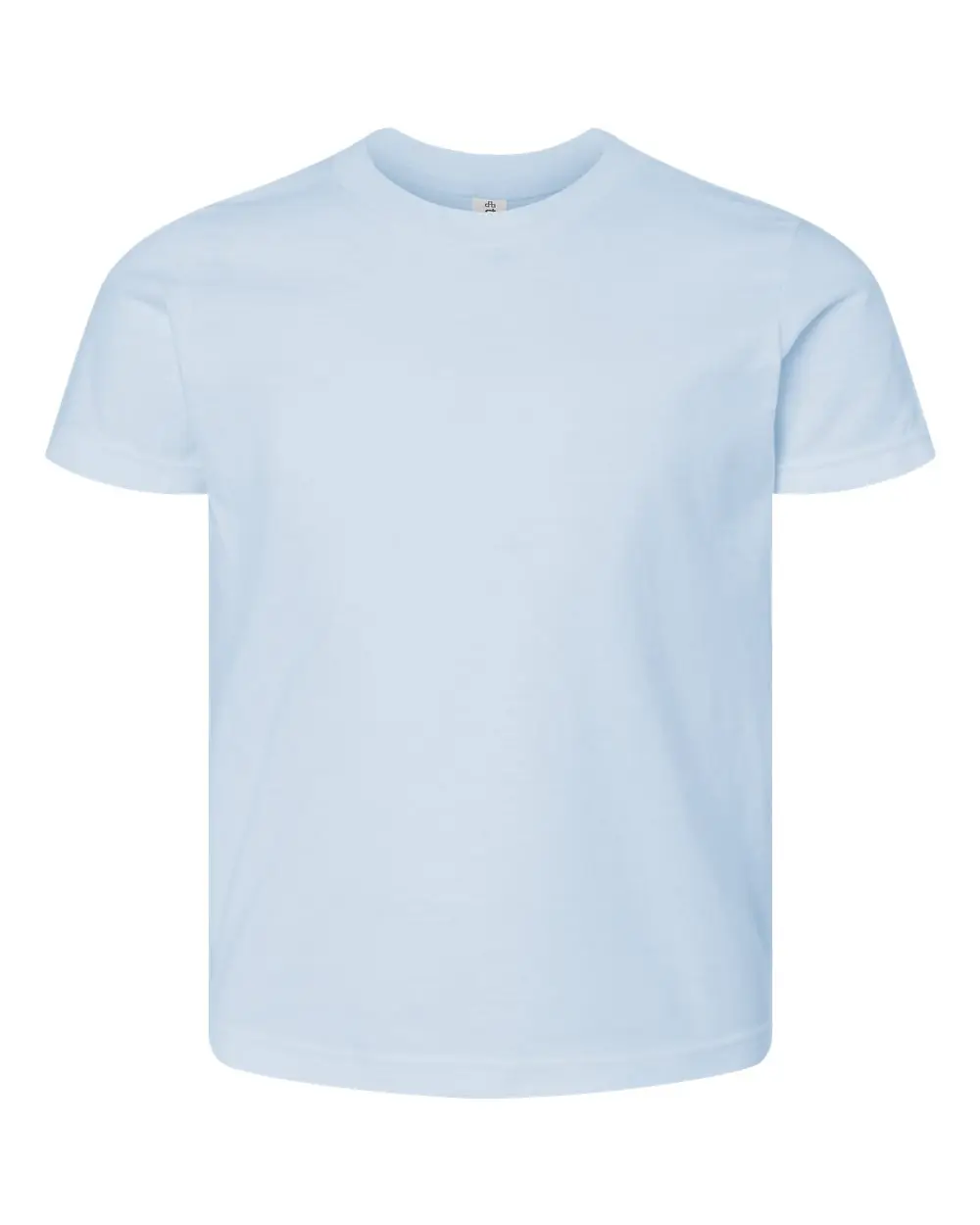 Tultex Youth Fine Jersey T-Shirt in Baby Blue