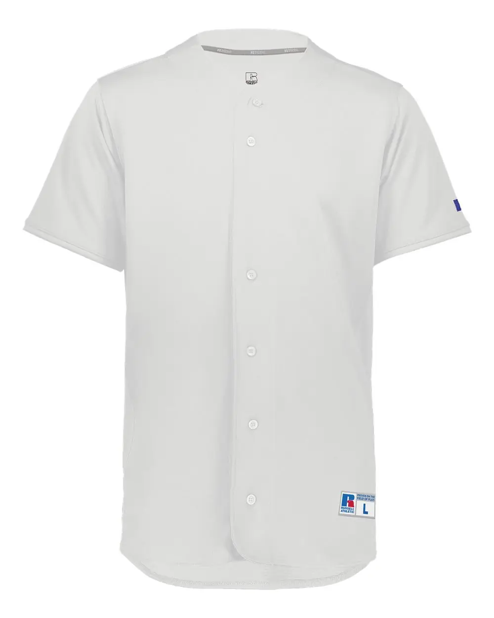 Russell Athletic Unisex Five Tool Full-Button Front Baseball Jersey
