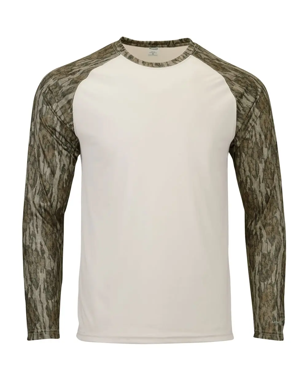 Paragon Men's Jackson Mossy Oak Colorblocked Long Sleeve T-Shirt