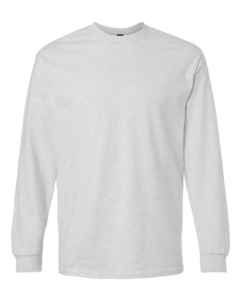 Gildan Unisex Ultra Cotton® Long Sleeve T-Shirt in Ash