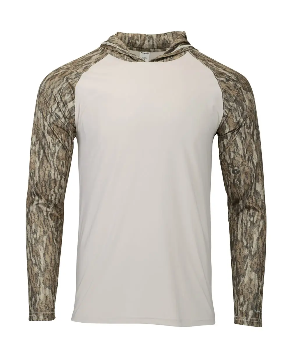 Paragon Men's Biloxi Performance Colorblocked Hooded Long Sleeve T-Shirt