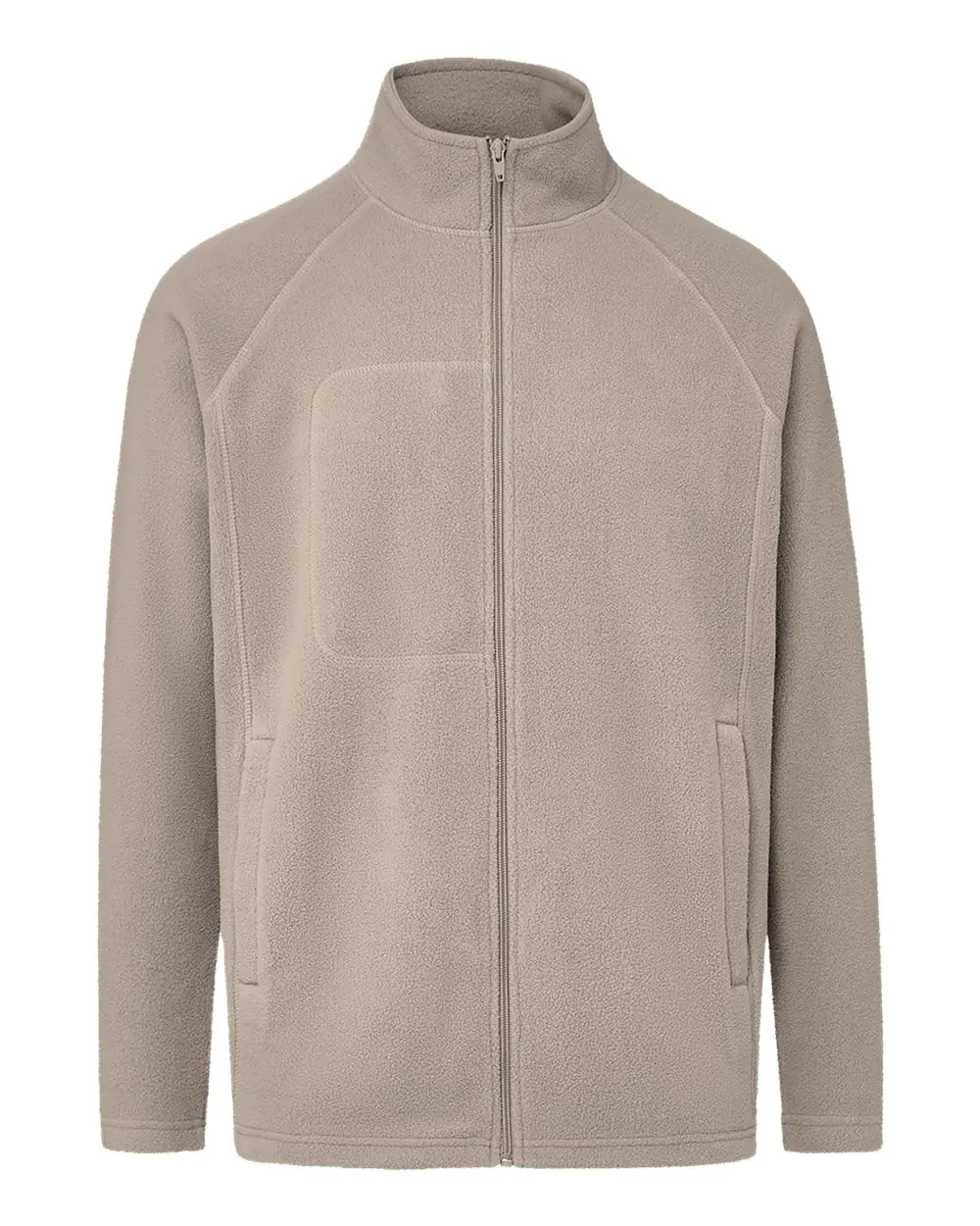 MV Sport Unisex Whisper Fleece™ Full-Zip Jacket in Atmosphere