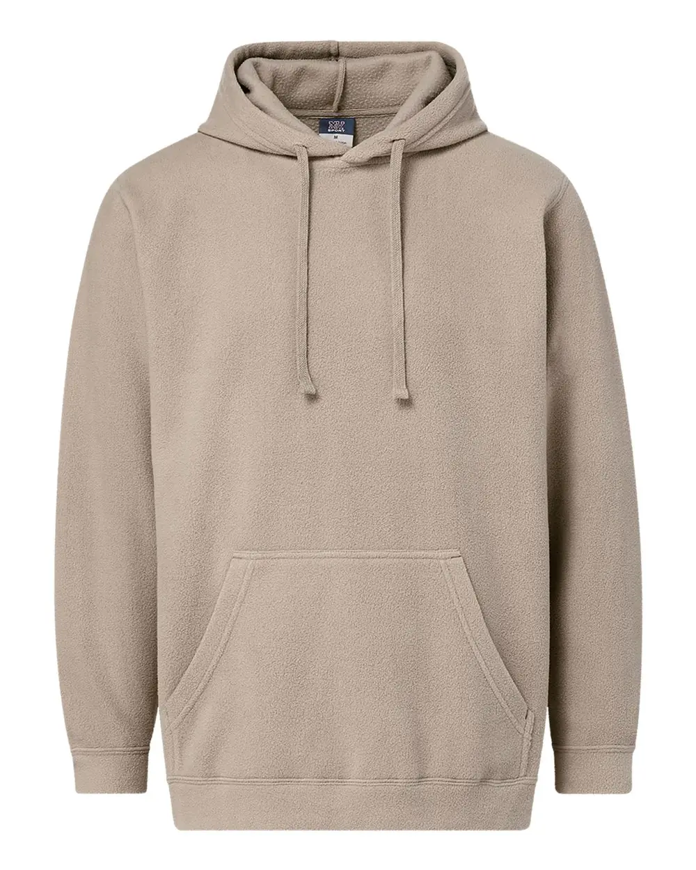 MV Sport Unisex Whisper Fleece™ Hooded Sweatshirt in Atmosphere