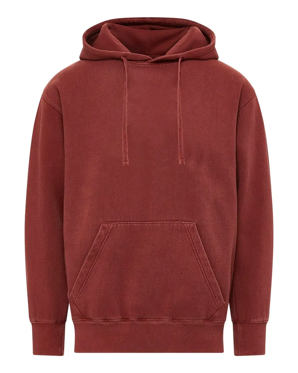 MV Sport Men's Coastal Color™ Hooded Sweatshirt in Adobe Brick