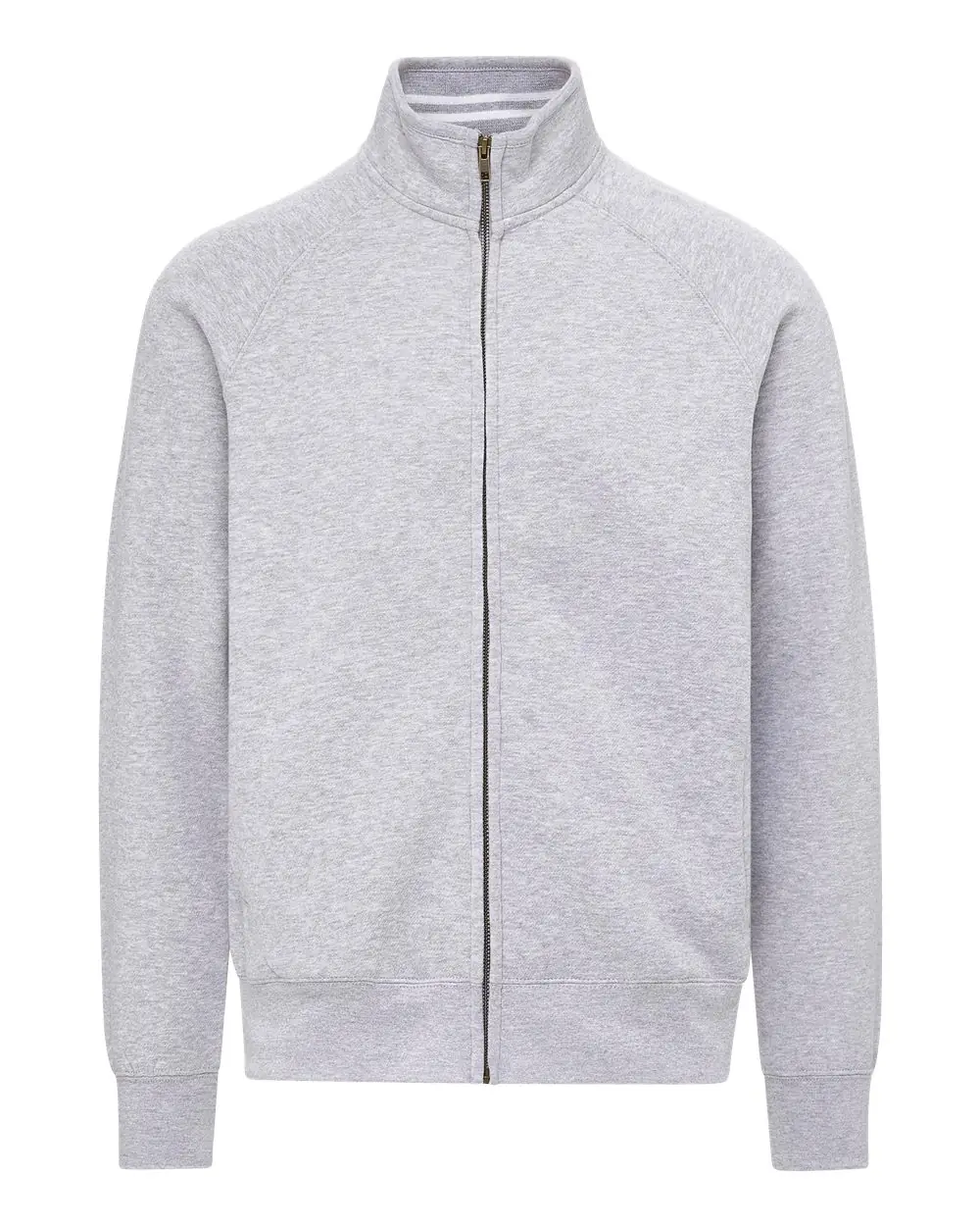MV Sport Men's Vintage Fleece Track Jacket