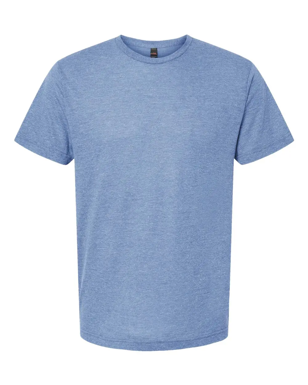 Tultex Men's Tri-Blend T-Shirt in Athletic Blue Tri Blend