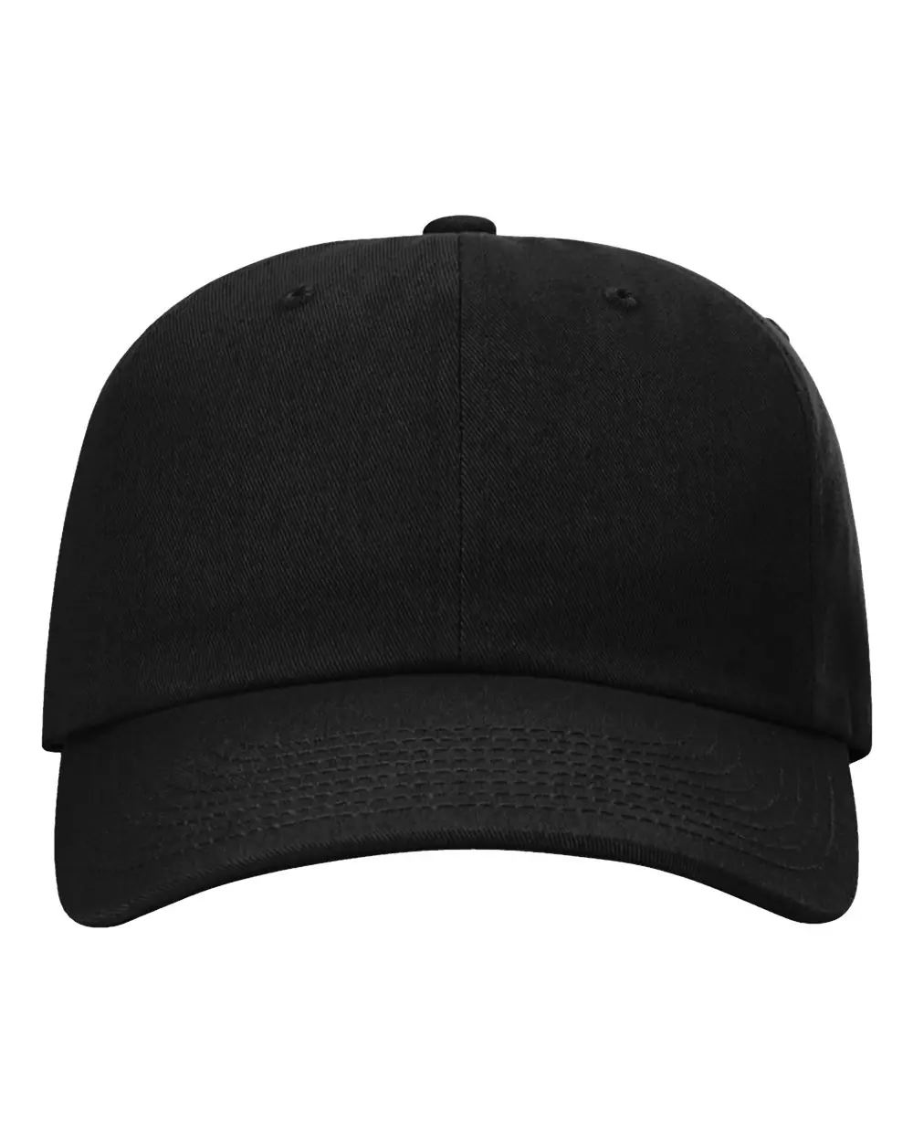 Richardson Sustainable Ashland Dad Hat in Black