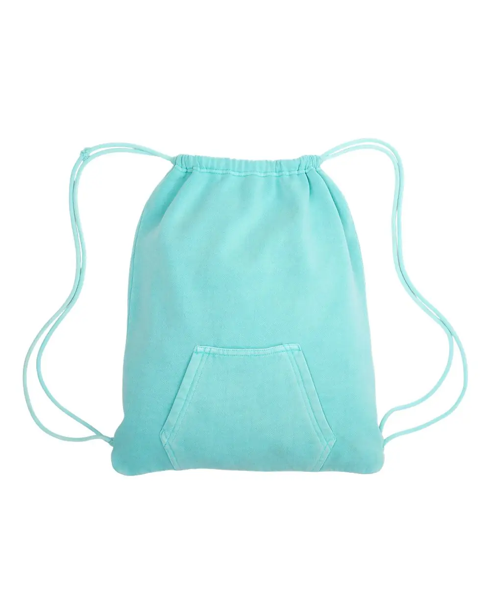 MV Sport Coastal Color™ Drawstring Bag in Barbados Blue