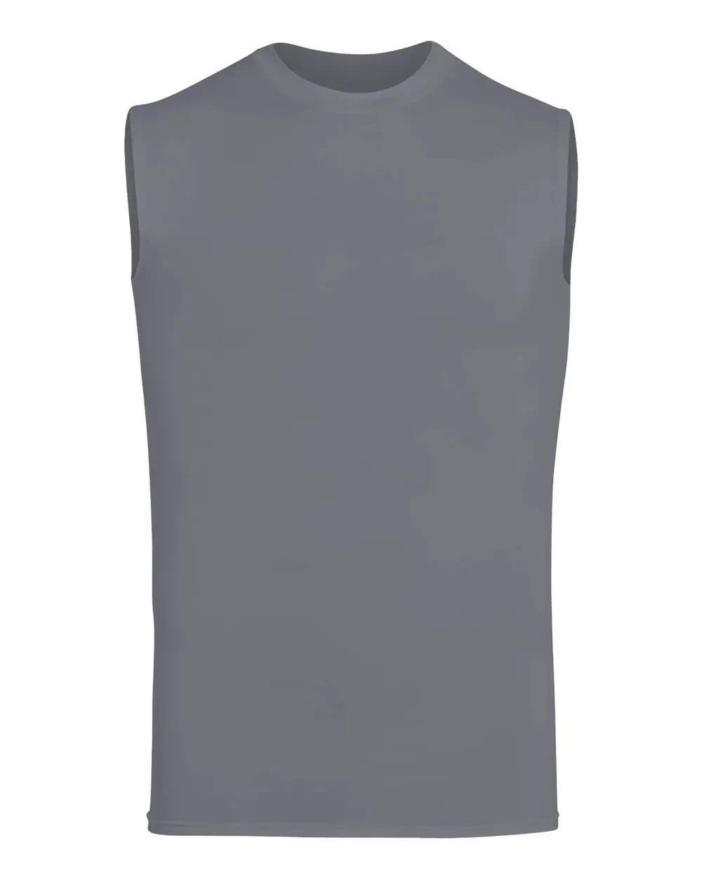 Augusta Sportswear Unisex Hyperform Sleeveless Compression Shirt in Graphite