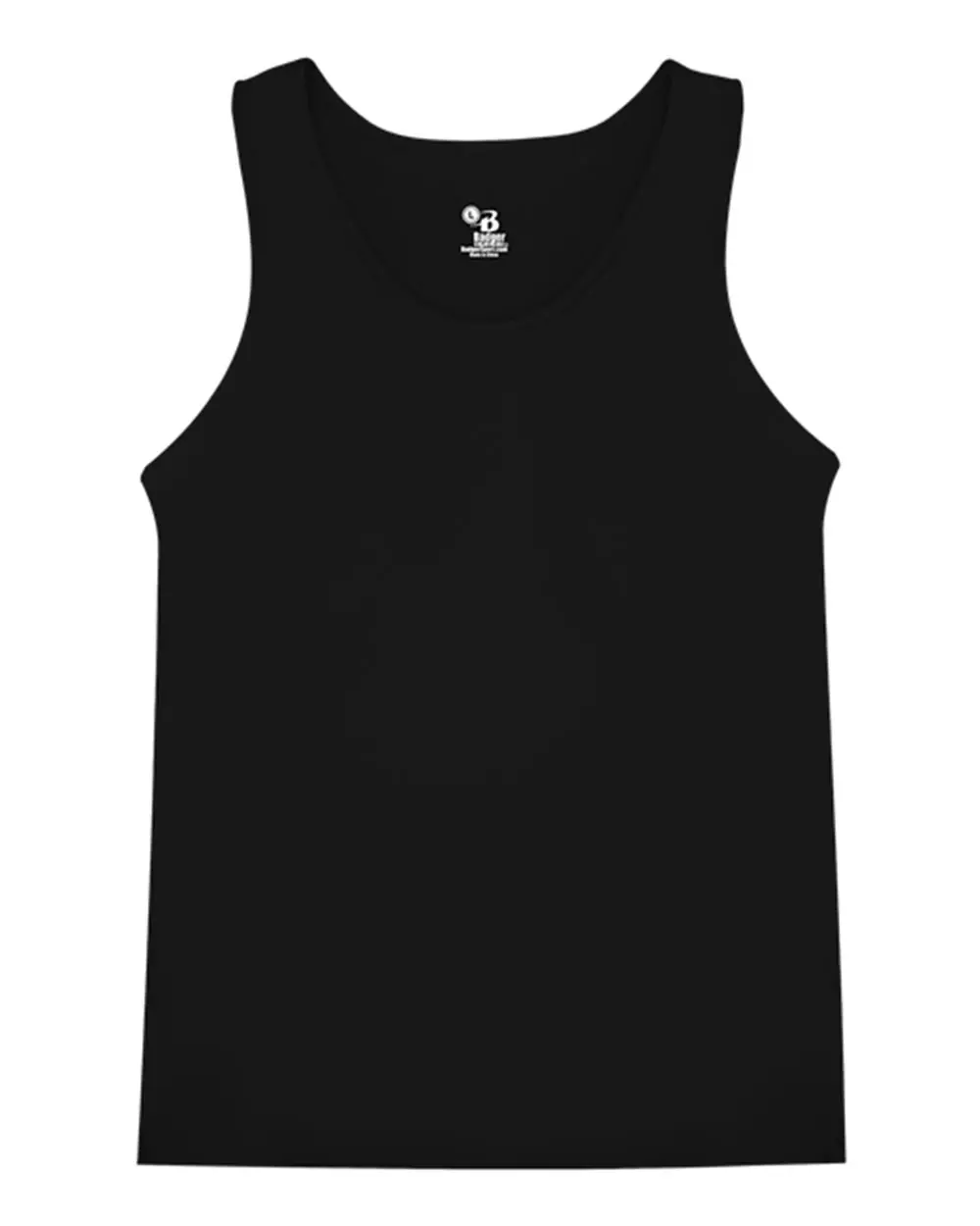 Alleson Athletic Youth B-Core Tank Top in Black