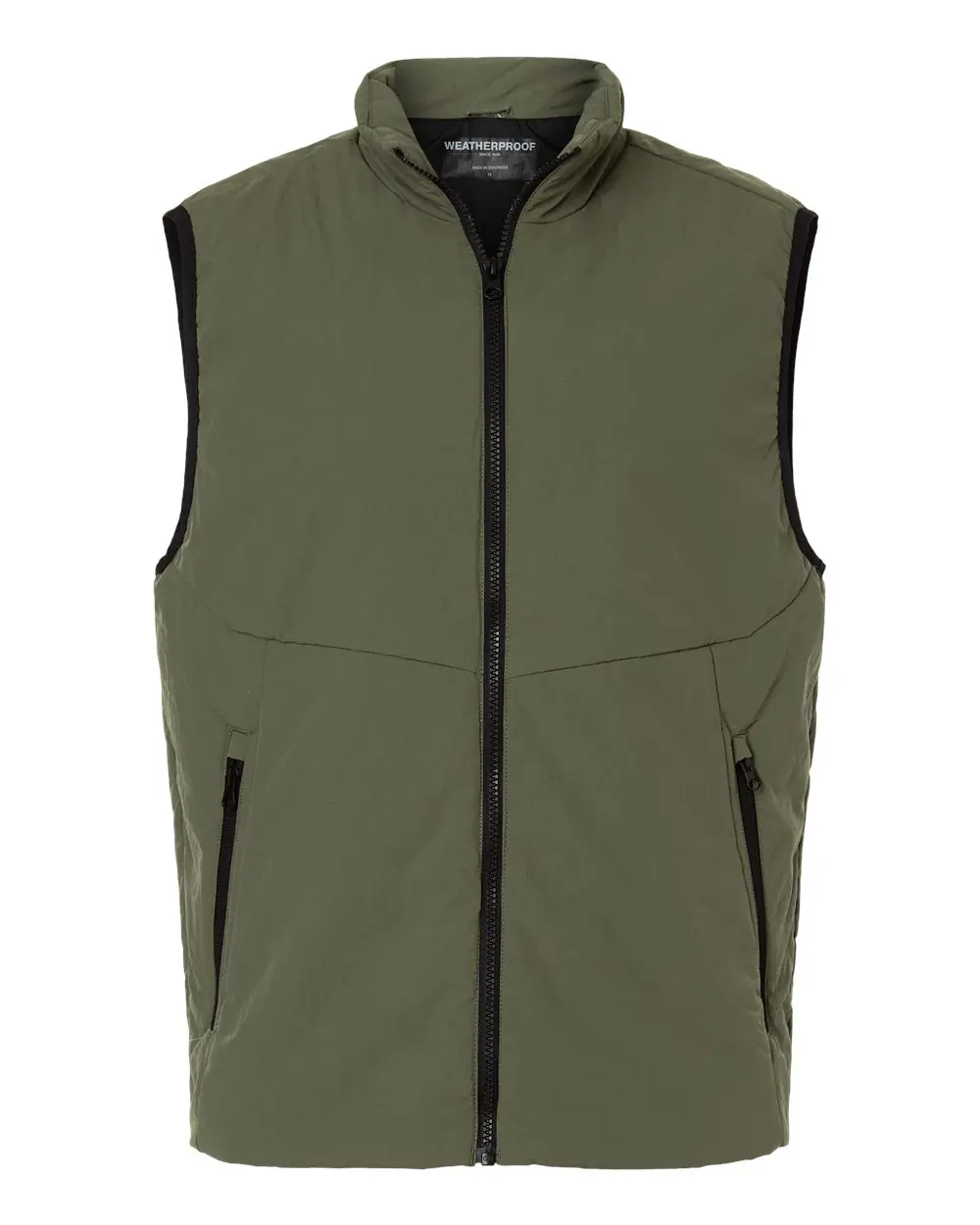 Weatherproof Men's Commuter Tech Vest in Grape Leaf