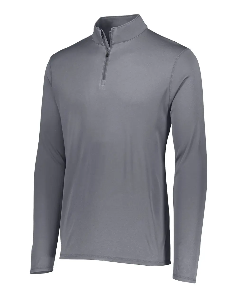Augusta Sportswear Youth Attain Quarter-Zip Pullover in Graphite