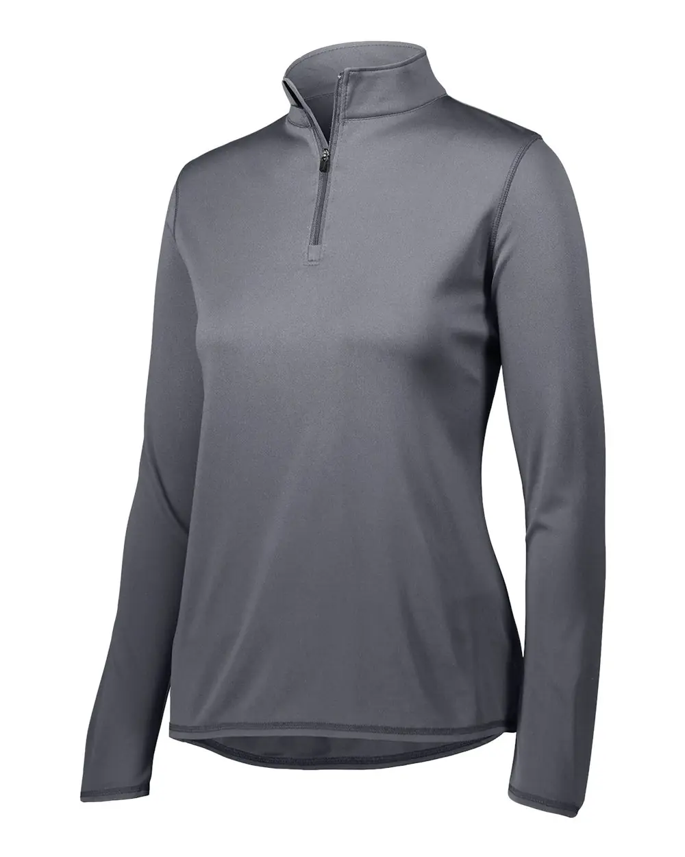 Augusta Sportswear Women's Attain Color Secure® Performance Quarter-Zip Pullover in Graphite