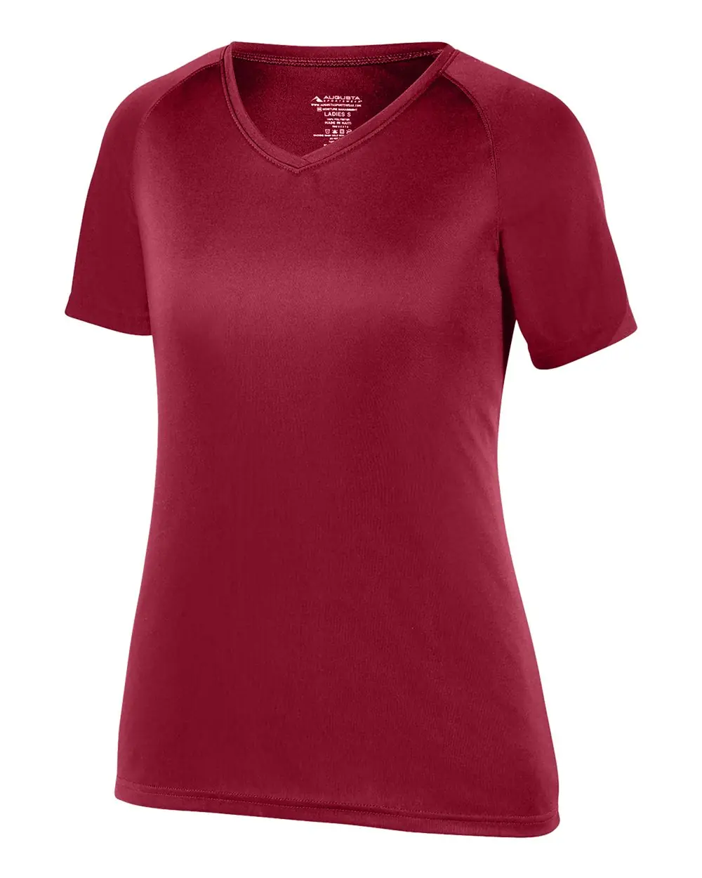 Augusta Sportswear Women's Attain Wicking V-Neck T-Shirt