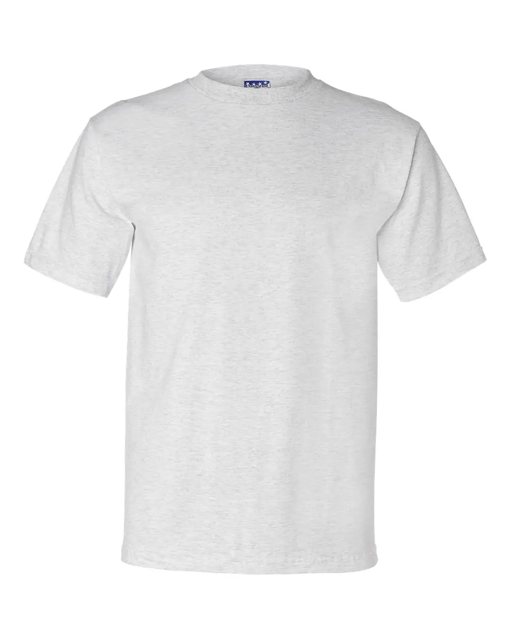 Bayside Unisex Union-Made T-Shirt in Ash