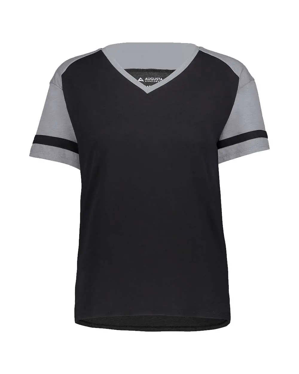 Augusta Sportswear Women's Triblend Fanatic 2.0 V-Neck T-Shirt
