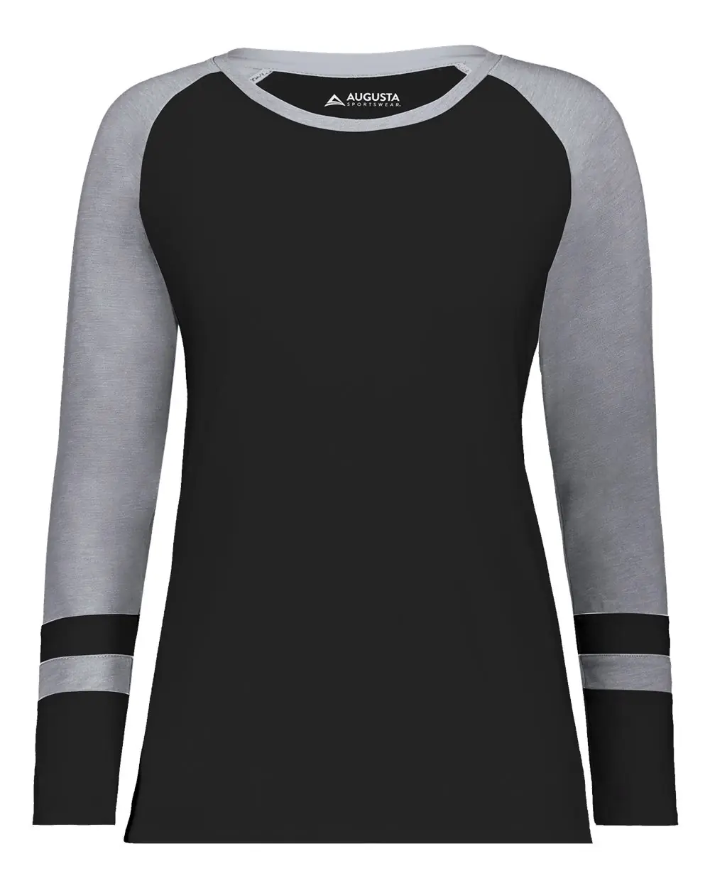 Augusta Sportswear Women's Triblend Fanatic 2.0 Long Sleeve T-Shirt