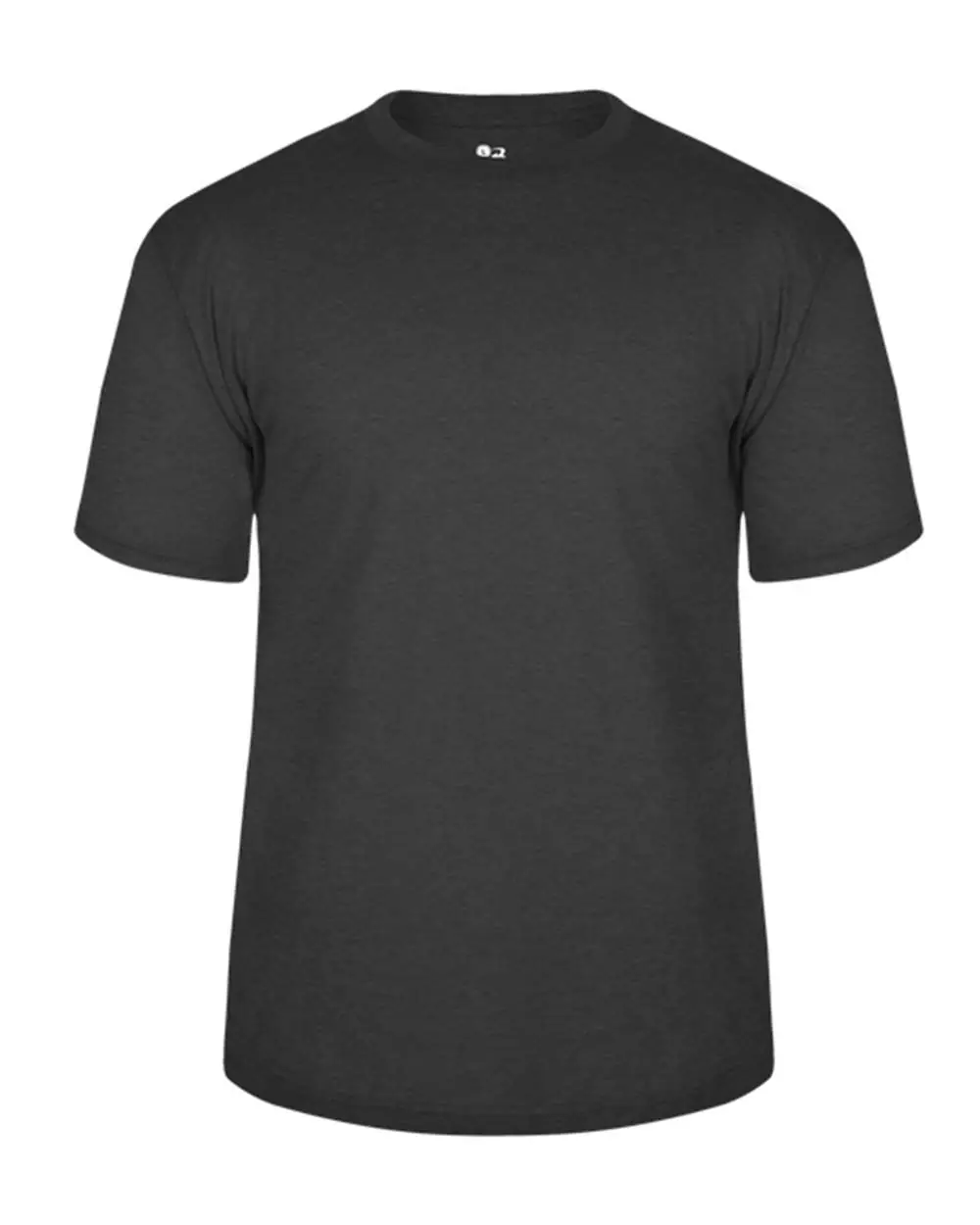 Badger Youth Triblend T-Shirt in Black