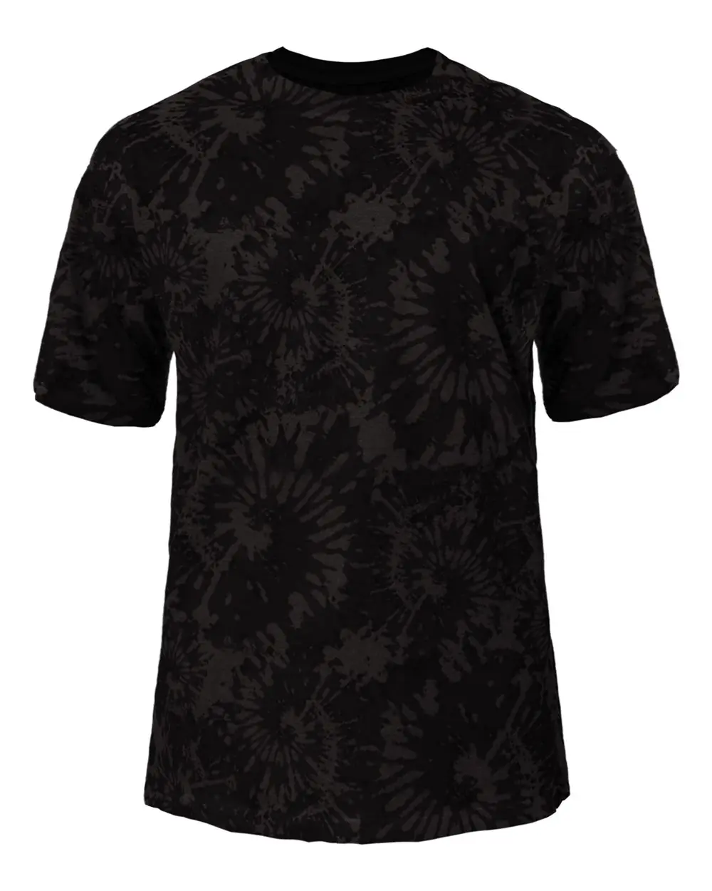 Badger Youth Tie-Dyed Tri-Blend T-Shirt in Black Tie-Dye