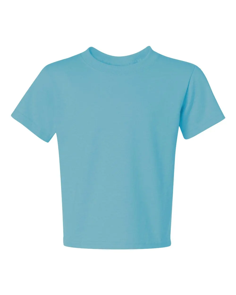 Jerzees Youth Dri-Power® 50/50 T-Shirt in Aquatic Blue