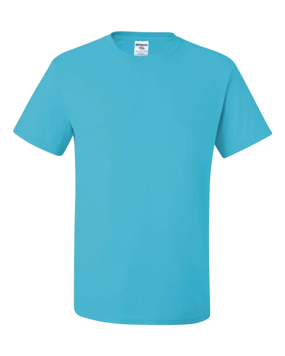 Jerzees Unisex Dri-Power® 50/50 T-Shirt in Aquatic Blue