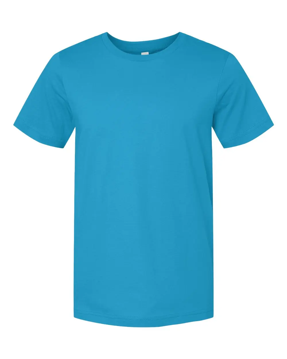 Bella + Canvas Jersey Tee in Aqua
