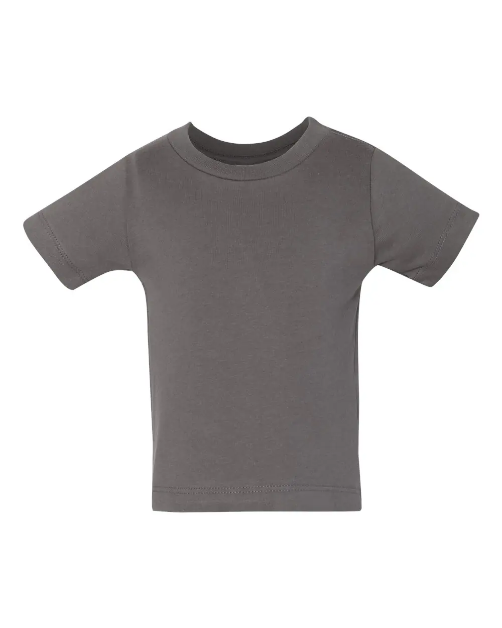 Bella + Canvas Infant Jersey Tee in Asphalt
