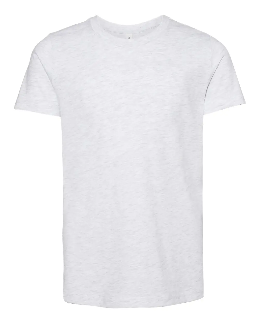 Bella + Canvas Youth Jersey Tee in Ash