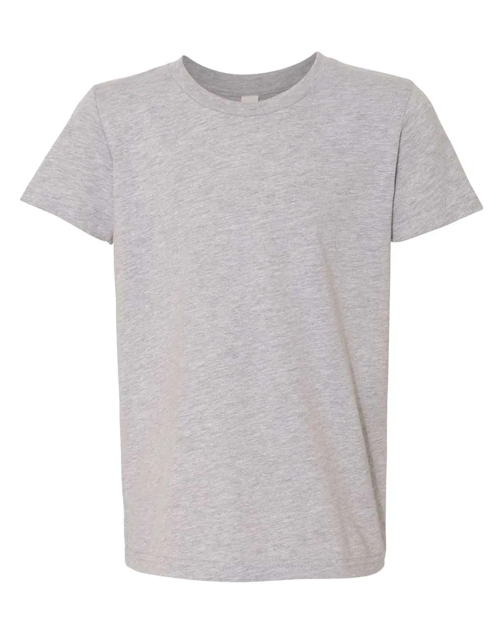 Bella + Canvas Youth CVC Jersey Tee in Athletic Heather