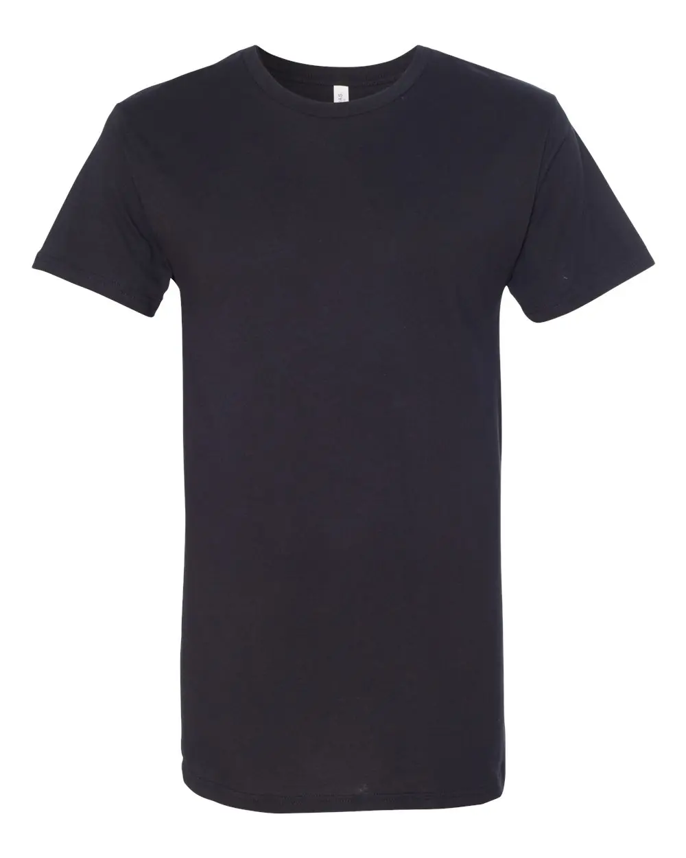 Bella + Canvas Men's Long Body Urban Tee in Black