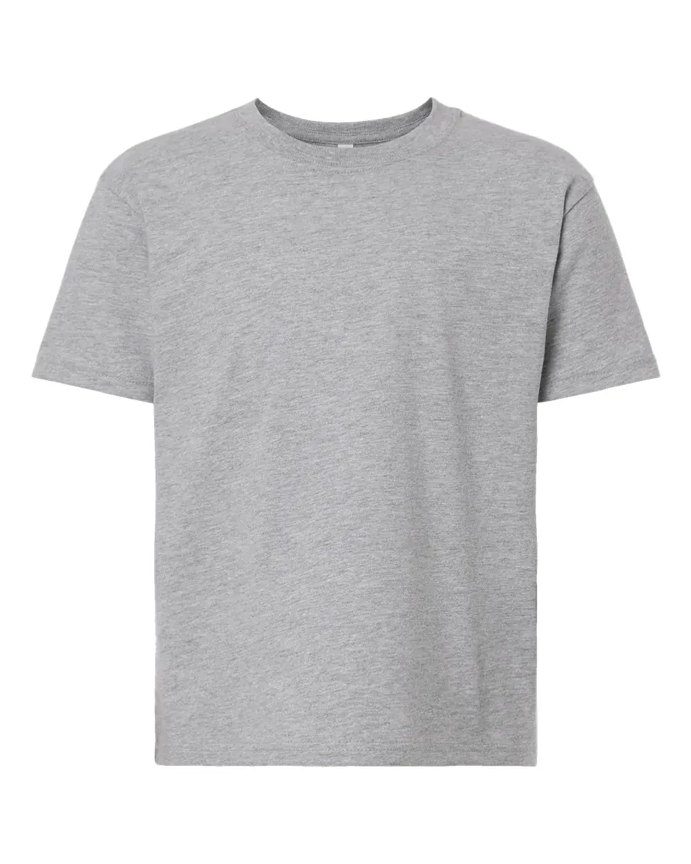 Bella + Canvas Youth 6 oz. Heavyweight Tee in Athletic Heather