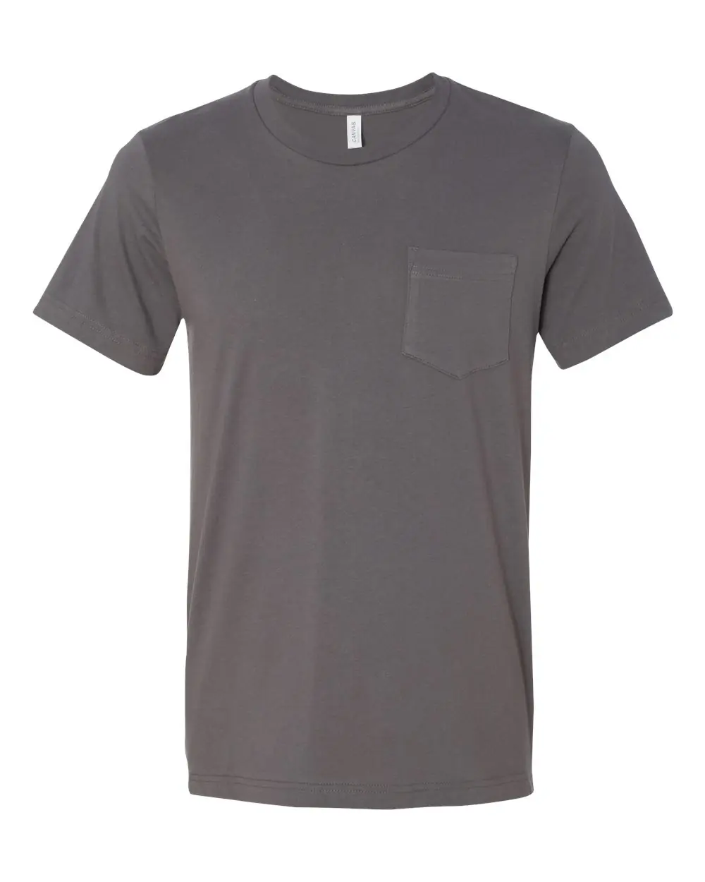 Bella + Canvas Men's Jersey Pocket Tee