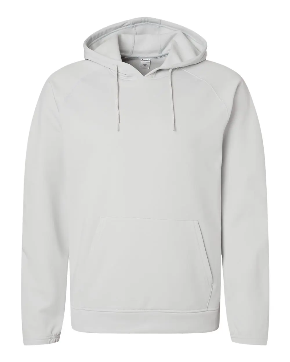 Paragon Unisex Vail Performance Fleece Hooded Sweatshirt in Aluminum
