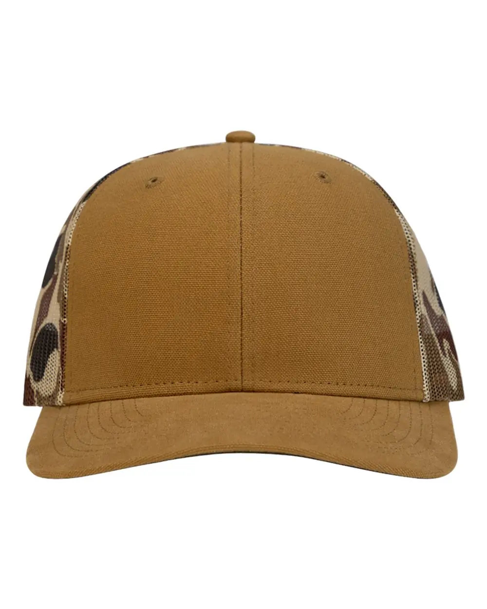 DRI DUCK Ridgewood Cap in Saddle/ Duck Camo