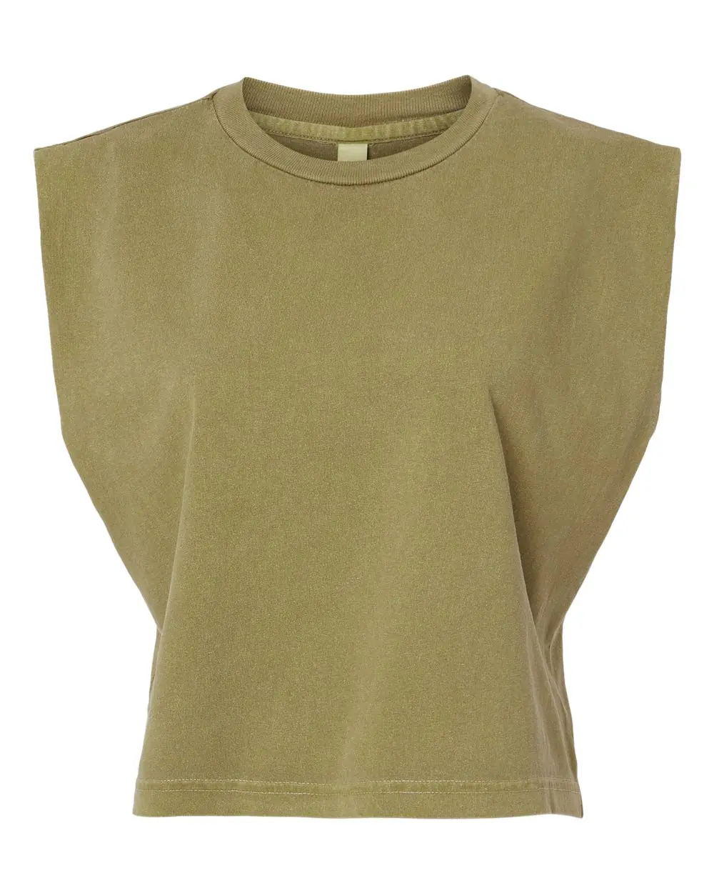 American Apparel Women's Garment-Dyed Heavyweight Muscle Tee